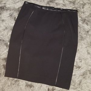 Pencil skirt